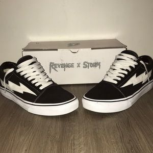 Revenge x Storm Vans Size 10